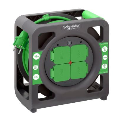 Лот: 16183613. Фото: 1. Удлинитель Schneider Electric... Удлинители, тройники, сетевые фильтры