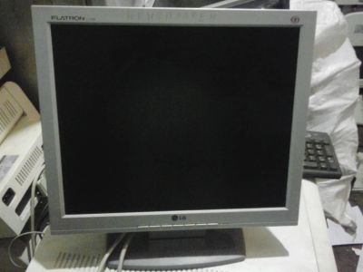 Лот: 4847727. Фото: 1. Монитор ЖК 17" LG Flatron L1715S... ЖК-мониторы