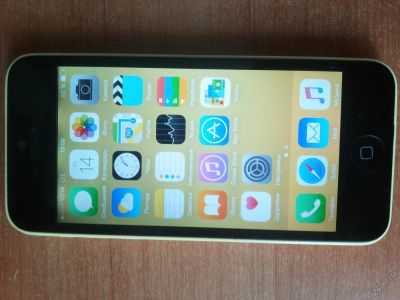 Лот: 5965941. Фото: 1. Iphone 5C 16 GB + ЧЕХЛЫ. Смартфоны