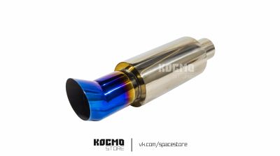 Лот: 20598398. Фото: 1. Глушитель малый с подъемом. Другое (автозапчасти)