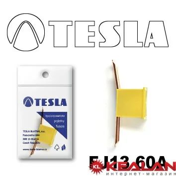 Лот: 8597939. Фото: 1. TESLA FJ13 60A предохранитель... Расходные материалы