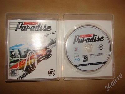 Лот: 698068. Фото: 1. Burnout Paradise (ENG) PS3. Игры для консолей
