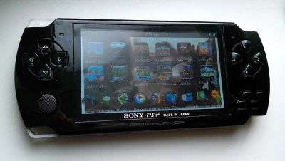 Лот: 759871. Фото: 1. Клон PSP. Игровые приставки, консоли