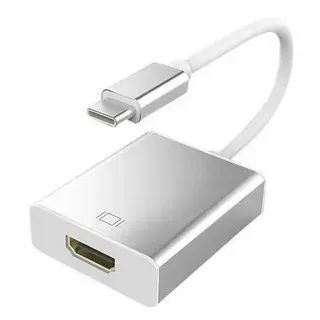 Лот: 25627598. Фото: 1. Переходник Type C (M) - HDMI... Шлейфы, кабели, переходники