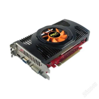 Лот: 2887584. Фото: 1. Palit GTS250 E-Green 512MB GDDR3... Видеокарты
