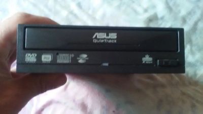 Лот: 9612014. Фото: 1. DVD RW привод пишущий ASUS Quie... Приводы CD, DVD, BR, FDD