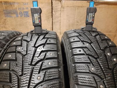 Лот: 17196631. Фото: 1. 165/65R14 79T Hankook Winter i... Шины