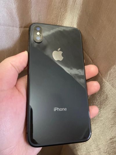 Лот: 14815813. Фото: 1. iPhone X 64gb. Смартфоны