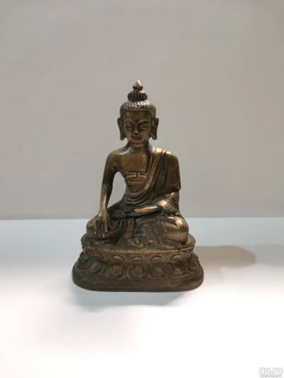 Лот: 18305373. Фото: 1. Будда 18-19 век, оригинал. Скульптуры