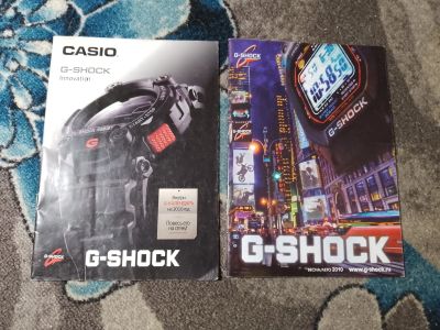 Лот: 23274182. Фото: 1. Рекламные буклеты Casio G-Shock... Другое (коллекционирование, моделизм)