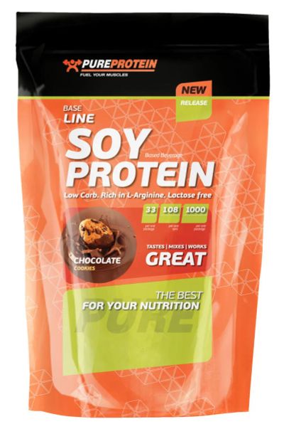 Лот: 3536676. Фото: 1. Изолят соевого белка Pure Protein... Спортивное питание, витамины