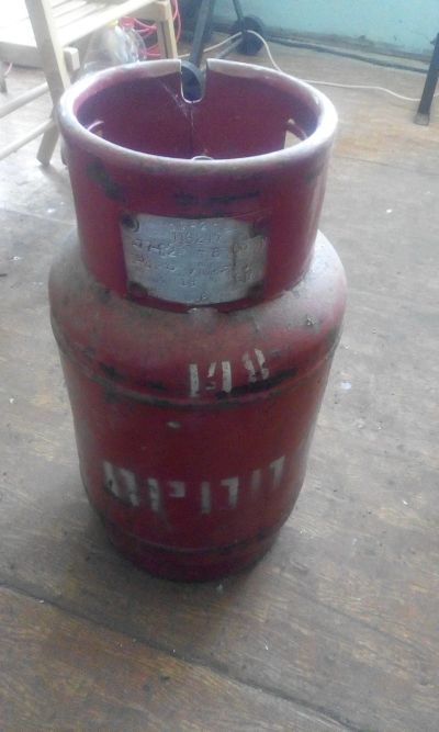 Лот: 12231833. Фото: 1. газовый баллон. Баллоны, газ в баллонах