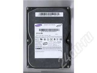 Лот: 491358. Фото: 1. HDD 160Gb Samsung SP1614N. Жёсткие диски (HDD)