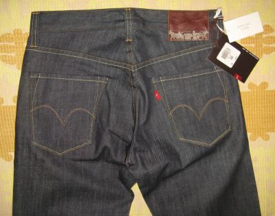 Лот: 5939100. Фото: 1. Джинсы Levis Capital E р.30x34... Брюки, джинсы, шорты