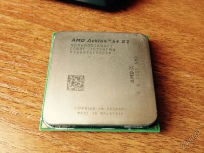Лот: 5735573. Фото: 1. Процессор AMD Athlon X2 6000+. Процессоры