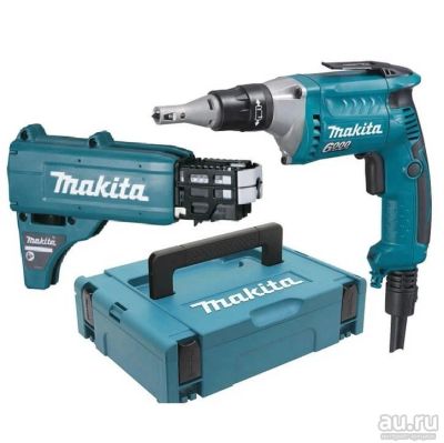 Лот: 14732800. Фото: 1. Шуруповерт Makita FS6300JX2. Гарантия... Электроинструмент