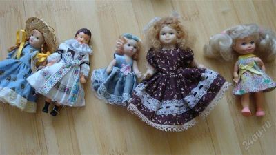 Лот: 2248094. Фото: 1. маленькие куколки. Игрушки