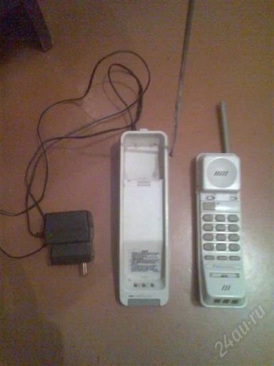 Лот: 2424981. Фото: 1. Радиотелефон Panasoniс Easa-Phone... DECT и радиотелефоны