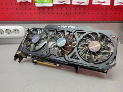Лот: 17422214. Фото: 1. Видеокарта Gigabyte AMD Radeon... Видеокарты