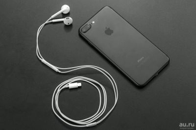 Лот: 10840592. Фото: 1. Гарнитура Apple Earpods Iphone... Красноярск