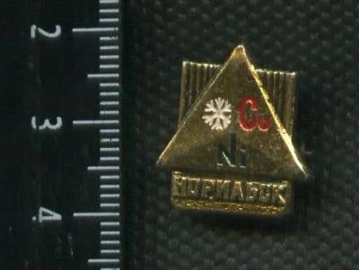 Лот: 15083504. Фото: 1. (№ 4259) значки Норильск. Сувенирные
