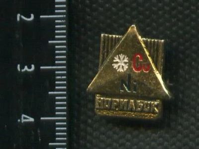 Лот: 17495904. Фото: 1. (№ 8615) значки Норильск. Сувенирные
