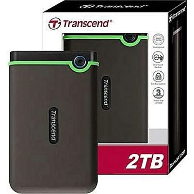 Лот: 15268258. Фото: 1. Transcend StoreJet 25M3 2 Tb. Внешние жесткие диски