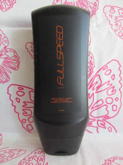 Лот: 7986903. Фото: 1. Гель для душа Full Speed AVON... Уход за телом