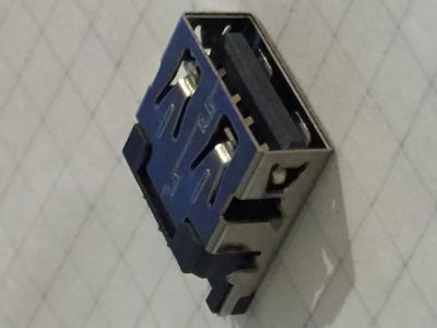 Лот: 12181616. Фото: 1. Разъем usb2 для ноутбука(acer... Разъёмы