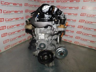 Лот: 15089234. Фото: 1. Двигатель HONDA L15A на FIT SHUTTLE. Двигатель и элементы двигателя