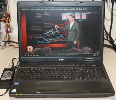 Лот: 14349016. Фото: 1. Ноутбук Acer Extensa 7630EZ(17... Ноутбуки