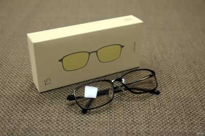 Лот: 14985363. Фото: 1. Компьютерные очки Xiaomi TS Anti-Blue... Очки солнцезащитные