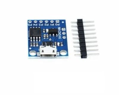 Лот: 10542661. Фото: 1. Digispark ATtiny85 micro USB. Микроконтроллеры
