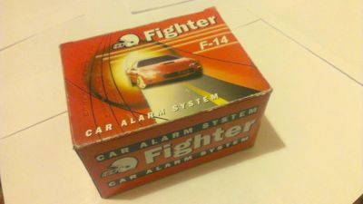 Лот: 6884610. Фото: 1. Сигнализация Fighter F-14. Автомобильные сигнализации