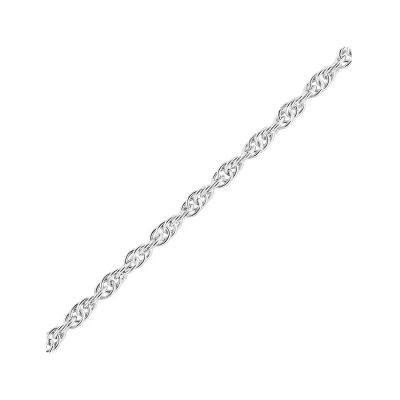 Лот: 23827055. Фото: 1. Серебряная цепочка Тройная корда. Цепочки