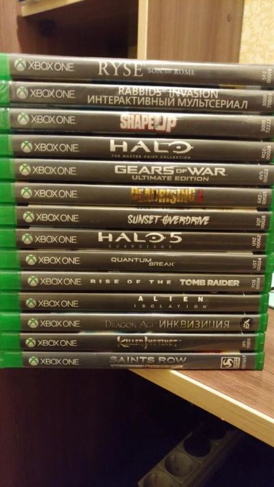 Лот: 10502052. Фото: 1. Xbox one + 2 гемпада + Кинект... Игровые приставки, консоли