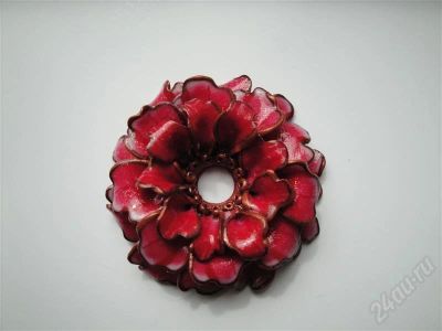 Лот: 450080. Фото: 1. Изделия из полимерной глины... Колье