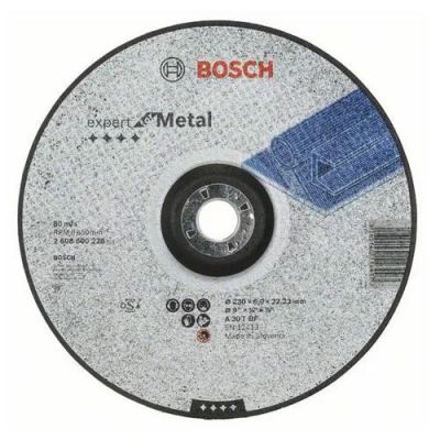 Лот: 10704510. Фото: 1. Круг шлифовальный BOSH 230х6... Расходные материалы, сменные насадки