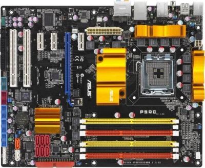 Лот: 1804194. Фото: 1. Мамка LGA775. Материнские платы