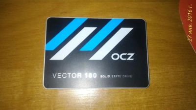 Лот: 6822311. Фото: 1. SSD OSZ Vector 180, 120Gb новый. SSD-накопители