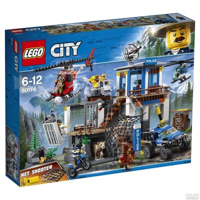 Лот: 12815254. Фото: 1. LEGO City Police 60174 Полицейский... Конструкторы