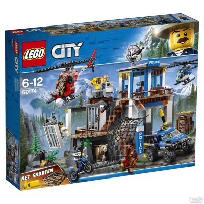 Лот: 12815254. Фото: 1. LEGO City Police 60174 Полицейский... Конструкторы