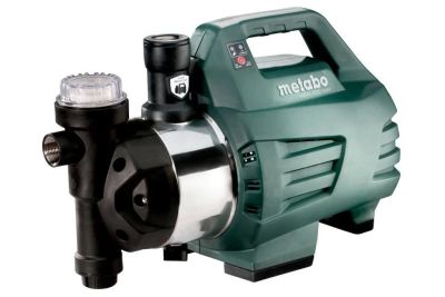 Лот: 8866515. Фото: 1. Насос-автомат Metabo HWAI 4500... Насосы садовые, мотопомпы