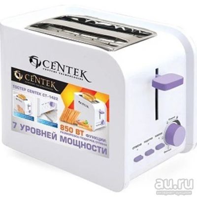 Лот: 9021442. Фото: 1. Тостер Centek CT-1422. Кухонная