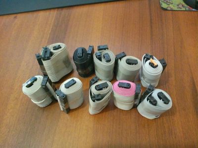 Лот: 4613267. Фото: 1. 10 шлейфов для Floppy Флопи привода. Шлейфы, кабели, переходники