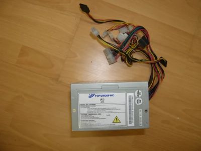 Лот: 3495809. Фото: 1. БП № 26 FSP GROUP INC ATX 400R. Корпуса, блоки питания