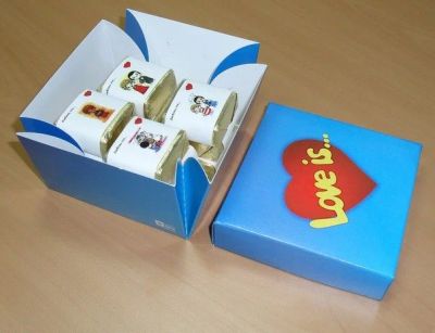 Лот: 4767597. Фото: 1. Конфетки "Love is...". Другое (кондитерские изделия, конфеты)