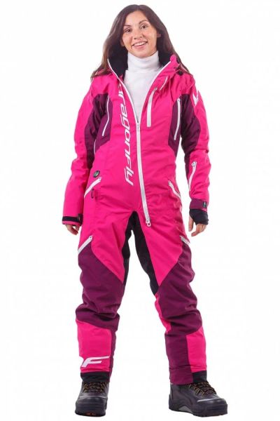 Лот: 11566310. Фото: 1. Комбинезон DragonFly 2018 Pink. Зимняя спортивная одежда