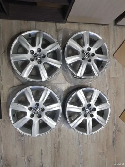 Лот: 13234988. Фото: 1. Диски Volkswagen R15. Диски