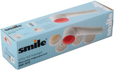 Лот: 7800026. Фото: 1. Массажер инфракрасный Smile BMI... Массажеры